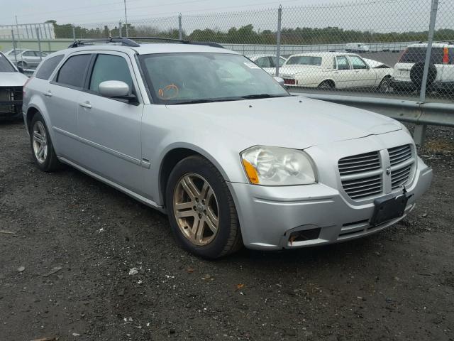 2D8GV58275H684018 - 2005 DODGE MAGNUM R/T SILVER photo 1