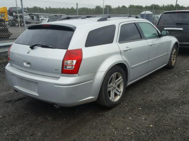 2D8GV58275H684018 - 2005 DODGE MAGNUM R/T SILVER photo 4