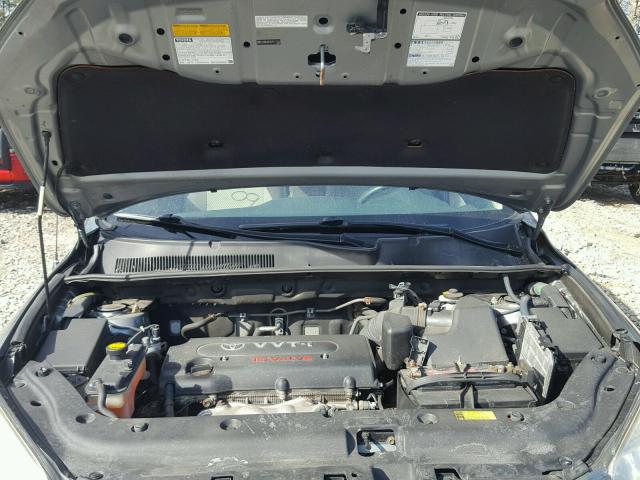 JTMBD35V075111163 - 2007 TOYOTA RAV4 GREEN photo 7