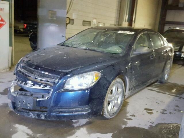 1G1ZB5E13BF221438 - 2011 CHEVROLET MALIBU LS BLUE photo 2