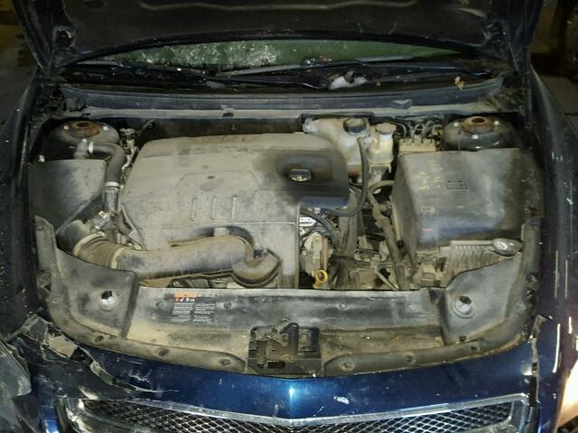 1G1ZB5E13BF221438 - 2011 CHEVROLET MALIBU LS BLUE photo 7