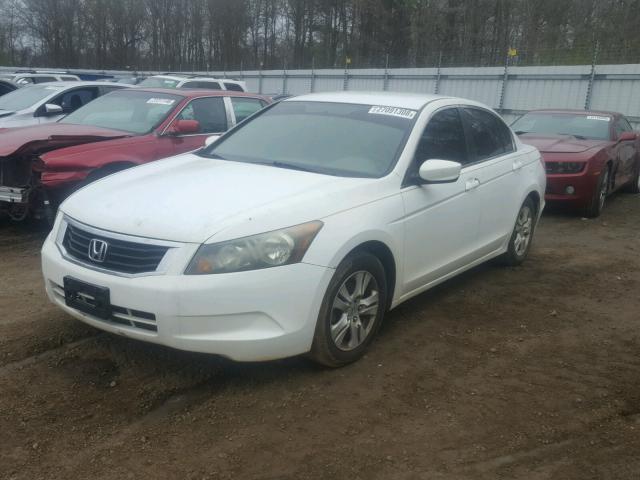 1HGCP26428A087230 - 2008 HONDA ACCORD LXP WHITE photo 2