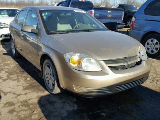 1G1AL55F667663622 - 2006 CHEVROLET COBALT LT GOLD photo 1