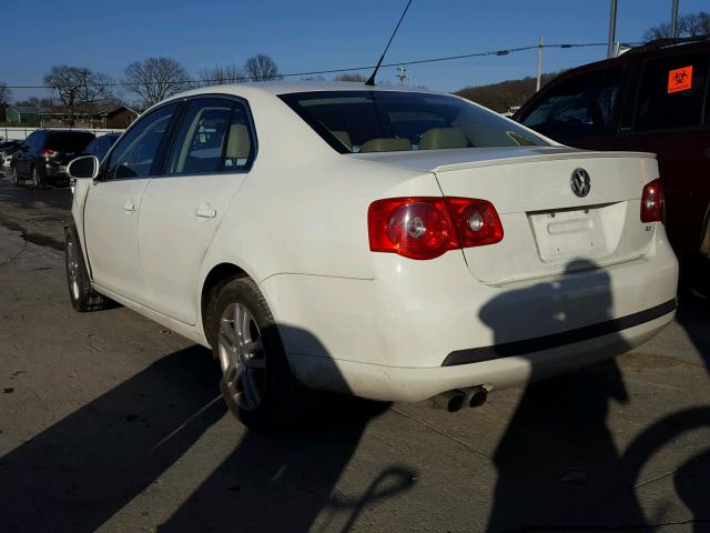 3VWEF71K57M159727 - 2007 VOLKSWAGEN JETTA WOLF WHITE photo 3