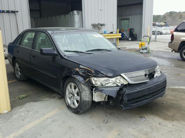 4T1BF28BX2U252919 - 2002 TOYOTA AVALON XL BLACK photo 1