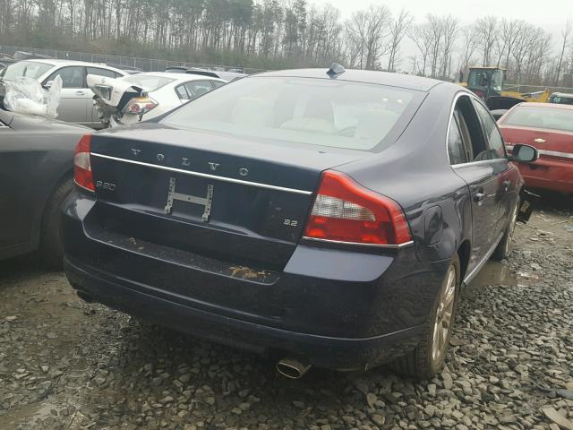 YV1982AS9A1126164 - 2010 VOLVO S80 3.2 BEIGE photo 4