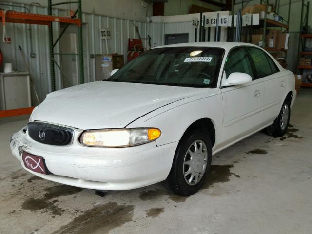 2G4WS52J651120626 - 2005 BUICK CENTURY CU WHITE photo 2