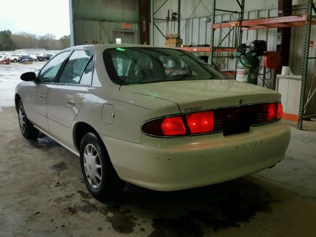 2G4WS52J651120626 - 2005 BUICK CENTURY CU WHITE photo 3