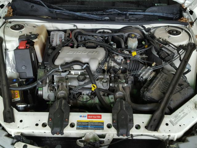 2G4WS52J651120626 - 2005 BUICK CENTURY CU WHITE photo 7