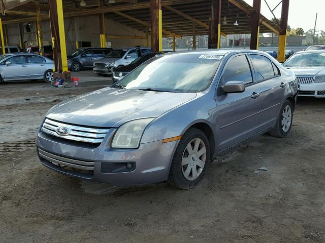 3FAFP07Z66R144628 - 2006 FORD FUSION SE GRAY photo 2