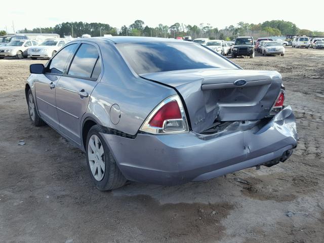 3FAFP07Z66R144628 - 2006 FORD FUSION SE GRAY photo 3