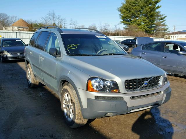 YV1CZ91H741062839 - 2004 VOLVO XC90 T6 SILVER photo 1