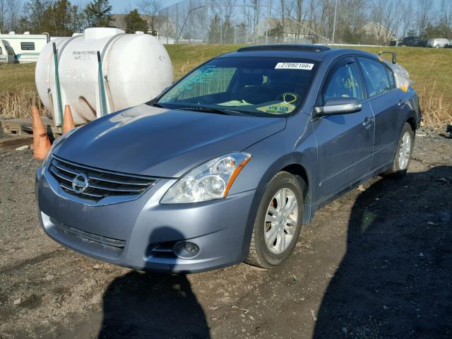 1N4AL2AP4AN474000 - 2010 NISSAN ALTIMA BAS BLUE photo 2