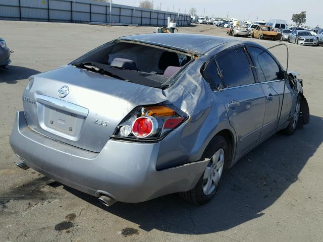 1N4AL21E67N462759 - 2007 NISSAN ALTIMA 2.5 SILVER photo 4