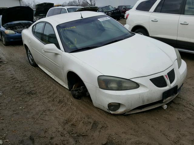 2G2WS522041113090 - 2004 PONTIAC GRAND PRIX WHITE photo 1