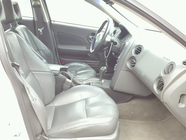 2G2WS522041113090 - 2004 PONTIAC GRAND PRIX WHITE photo 5