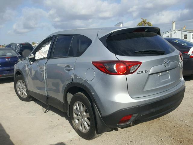 JM3KE2CY7G0877433 - 2016 MAZDA CX-5 TOURI SILVER photo 3