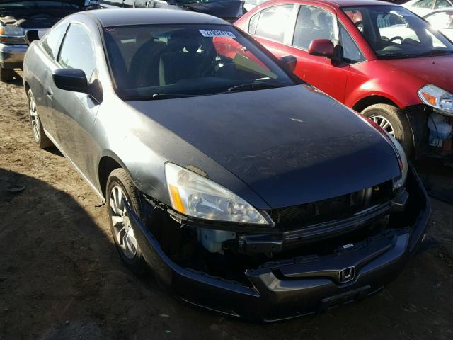 1HGCM72234A027350 - 2004 HONDA ACCORD LX BLACK photo 1