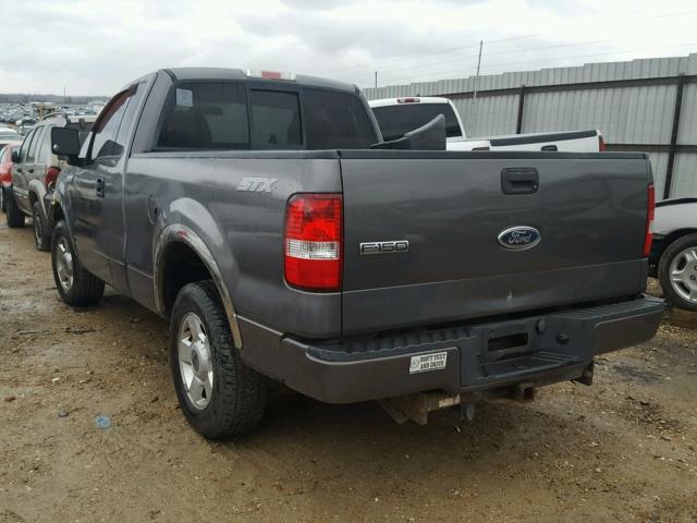 1FTRF12WX4NA57490 - 2004 FORD F150 GRAY photo 3