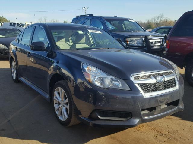 4S3BMBC64D3044614 - 2013 SUBARU LEGACY 2.5 BLUE photo 1