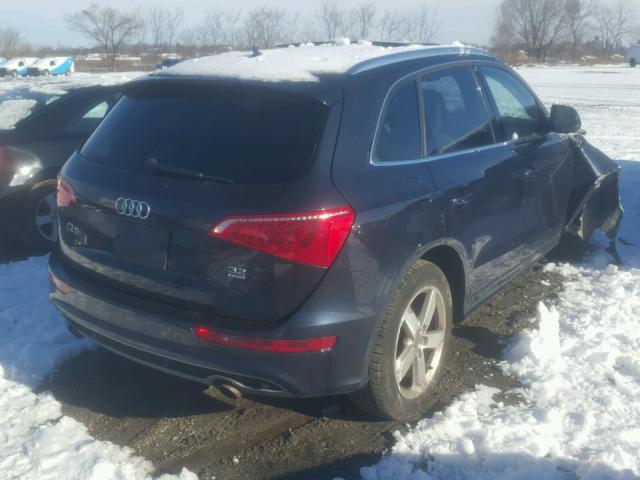 WA1DKAFP8CA049722 - 2012 AUDI Q5 PREMIUM BLUE photo 4