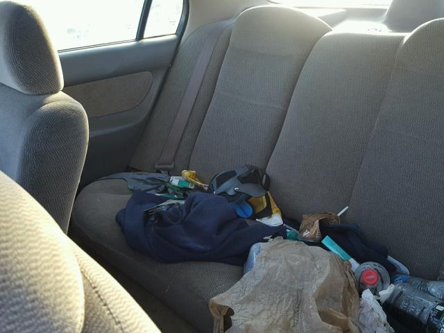 1HGEJ8641WL050734 - 1998 HONDA CIVIC EX მწვანე ფოტო 6