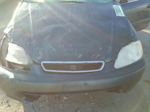 1HGEJ8641WL050734 - 1998 HONDA CIVIC EX მწვანე ფოტო 7