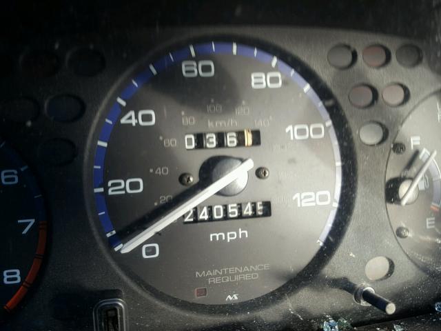 1HGEJ8641WL050734 - 1998 HONDA CIVIC EX მწვანე ფოტო 8