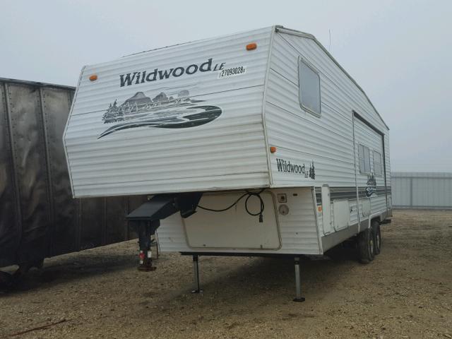 4X4FWDD2X4R332986 - 2004 WILDWOOD WILDWOOD WHITE photo 2