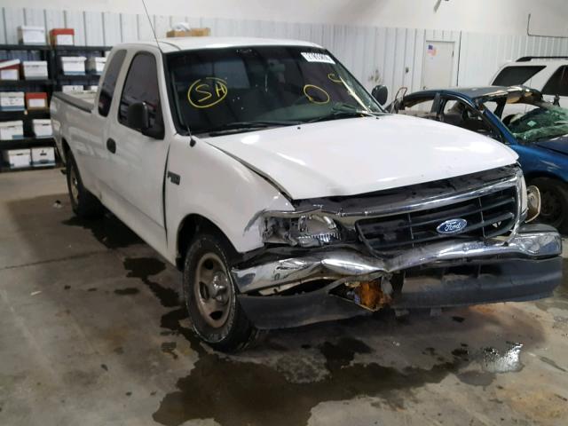 1FTZX17211NB62644 - 2001 FORD F150 WHITE photo 1