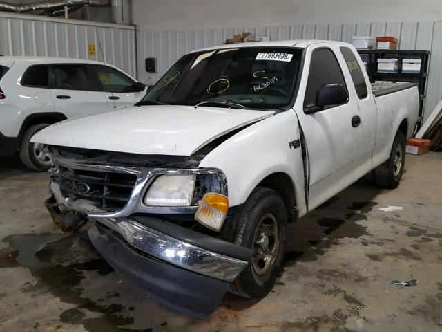 1FTZX17211NB62644 - 2001 FORD F150 WHITE photo 2
