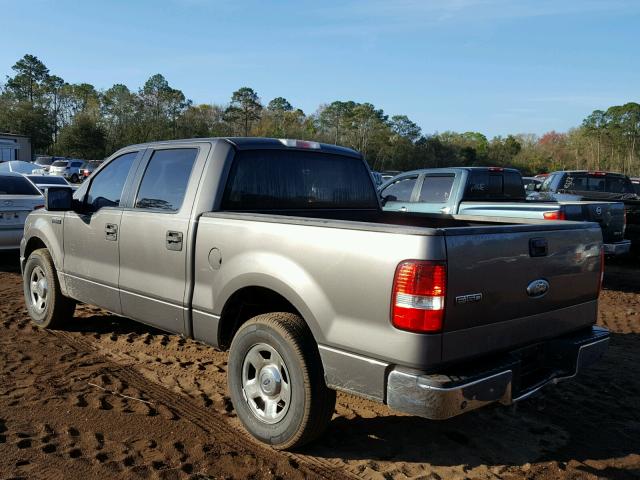 1FTPW12VX6FB29008 - 2006 FORD F150 SUPER GRAY photo 3