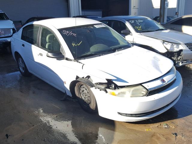 1G8AG52FX4Z181988 - 2004 SATURN ION LEVEL WHITE photo 1