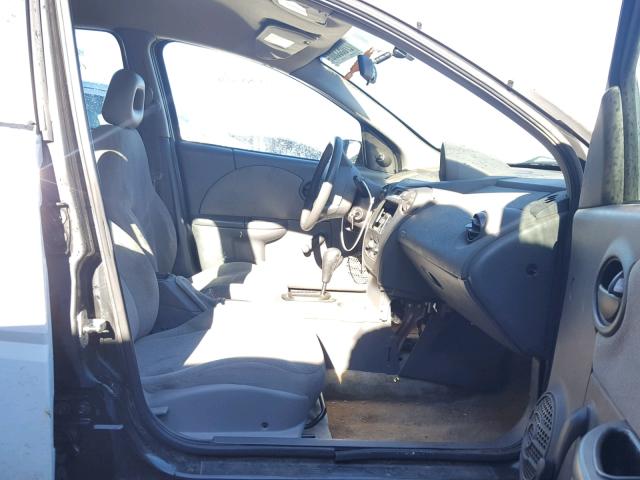 1G8AG52FX4Z181988 - 2004 SATURN ION LEVEL WHITE photo 5