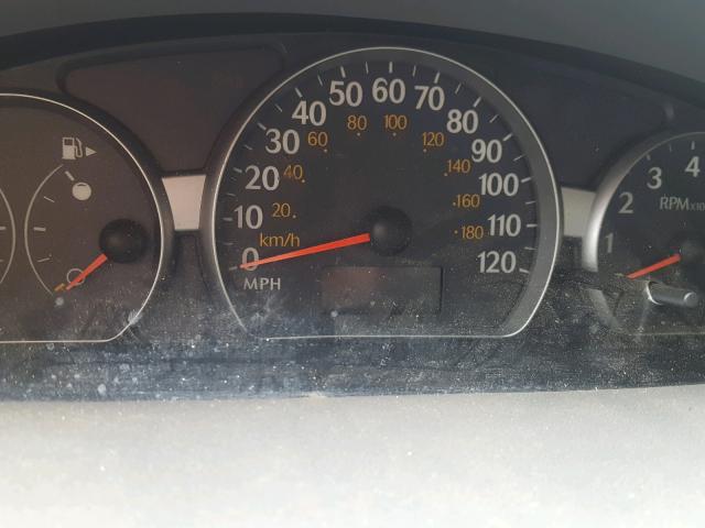 1G8AG52FX4Z181988 - 2004 SATURN ION LEVEL WHITE photo 8