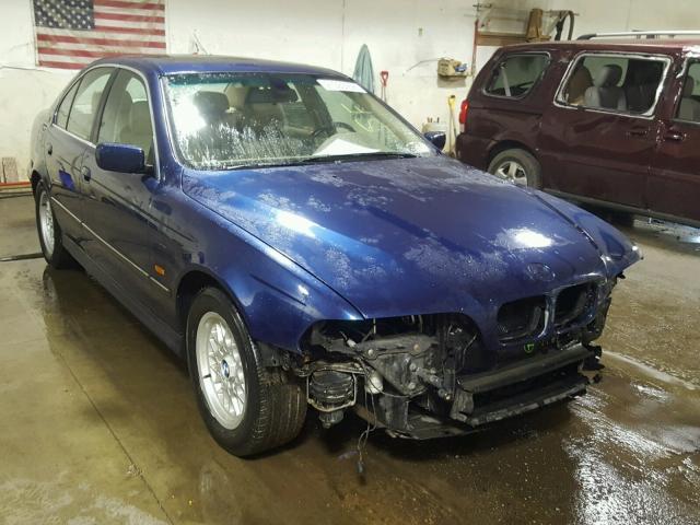 WBADM634XYGU27693 - 2000 BMW 528 I AUTO BLUE photo 1