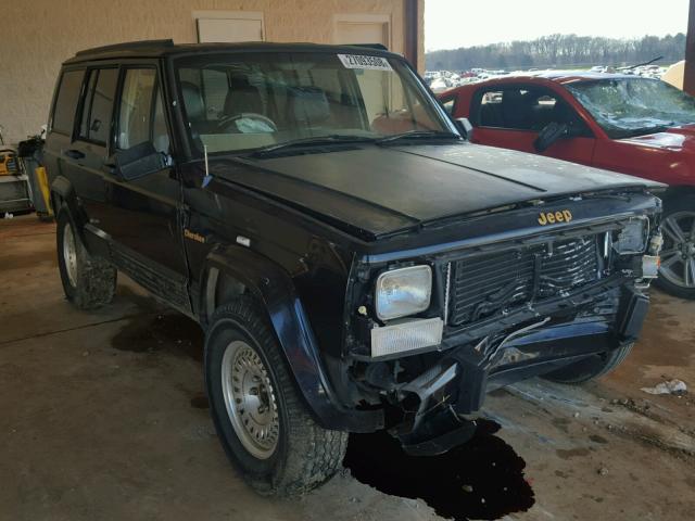 1J4FN78SXTL145067 - 1996 JEEP CHEROKEE C BLACK photo 1