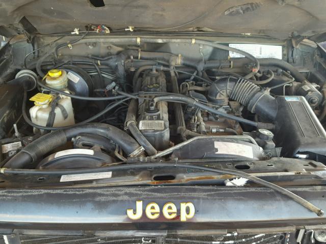 1J4FN78SXTL145067 - 1996 JEEP CHEROKEE C BLACK photo 7