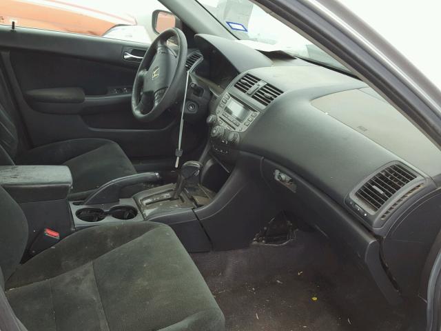 1HGCM56367A206638 - 2007 HONDA ACCORD SE SILVER photo 5