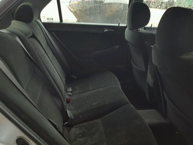 1HGCM56367A206638 - 2007 HONDA ACCORD SE SILVER photo 6