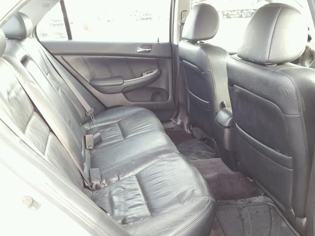 1HGCM56814A118801 - 2004 HONDA ACCORD EX SILVER photo 6