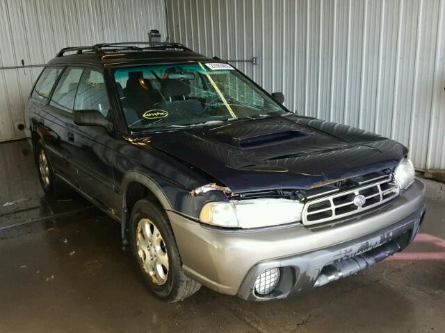 4S3BG6851W7610366 - 1998 SUBARU LEGACY 30T BLUE photo 1