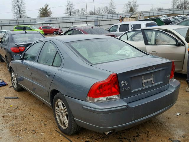YV1RS592352459175 - 2005 VOLVO S60 2.5T GREEN photo 3