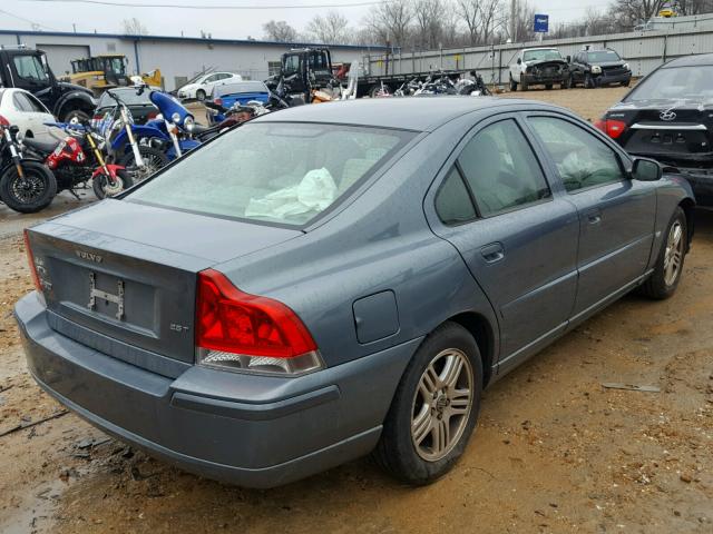 YV1RS592352459175 - 2005 VOLVO S60 2.5T GREEN photo 4