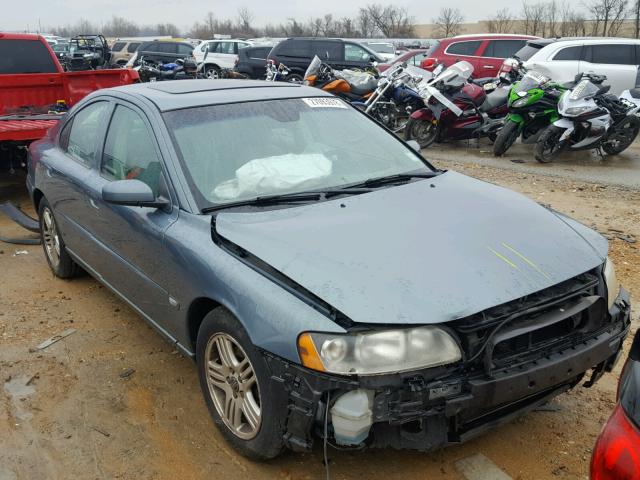 YV1RS592352459175 - 2005 VOLVO S60 2.5T GREEN photo 7