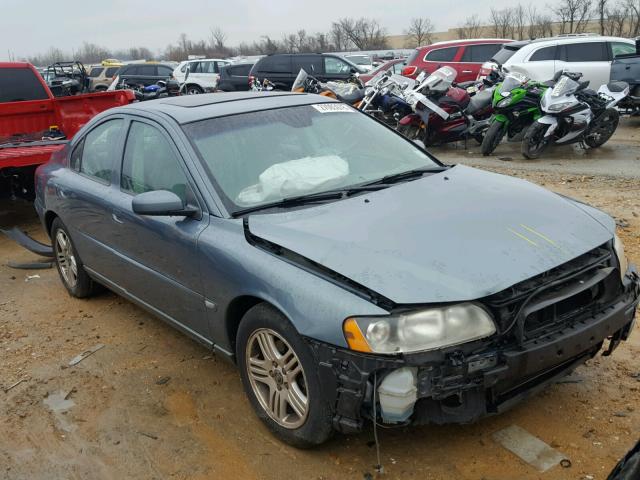 YV1RS592352459175 - 2005 VOLVO S60 2.5T GREEN photo 9