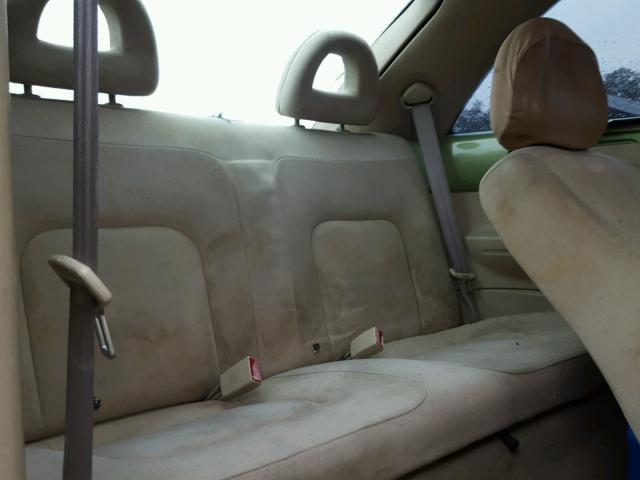 3VWCB21C52M442393 - 2002 VOLKSWAGEN NEW BEETLE 绿色 照片 6