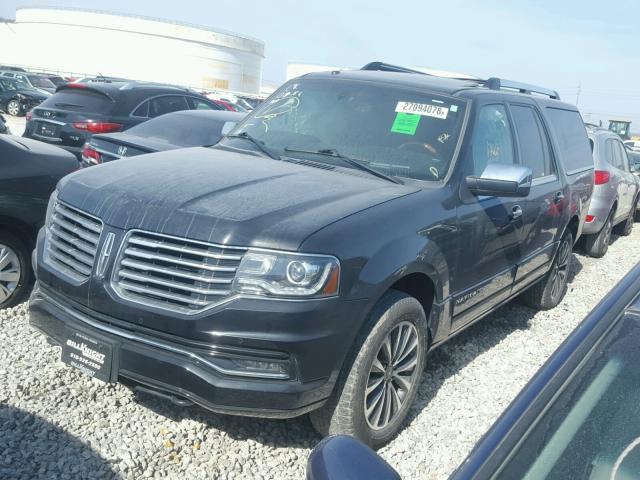 5LMJJ3JT1FEJ09616 - 2015 LINCOLN NAVIGATOR 黑色 照片 2