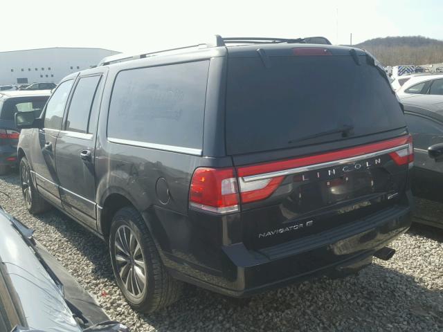 5LMJJ3JT1FEJ09616 - 2015 LINCOLN NAVIGATOR 黑色 照片 3