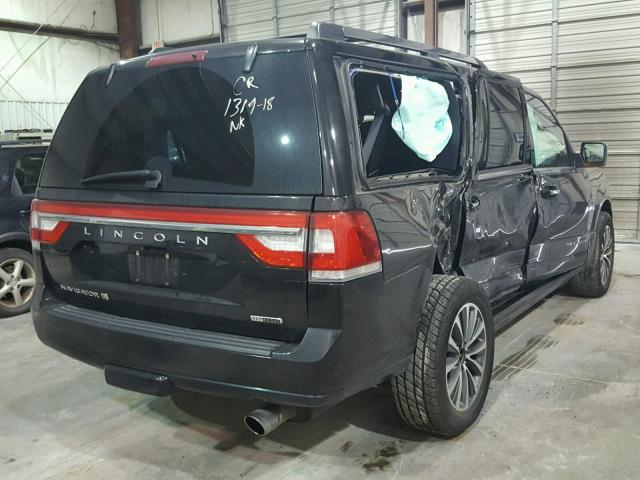 5LMJJ3JT1FEJ09616 - 2015 LINCOLN NAVIGATOR 黑色 照片 4